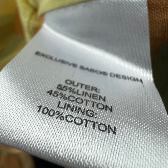 SABO Jianna Backless Floral Puff Sleeve  Top - Picture 7 of 10